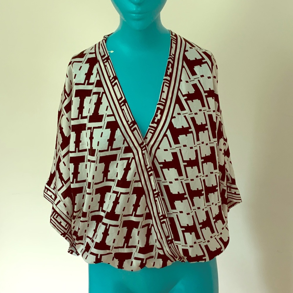 Silk top